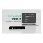 I-tec I-tec Universal Dual 4k Display Station Docking 2xdp 2xhdmi Lan Audio Power Delivery 85w 14176914 8595611707100 - Image 7
