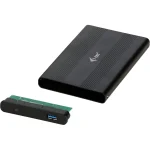 i-tec MySafe Advance AluBasic Θήκη για Σκληρό Δίσκο 2.5" SATA III με σύνδεση USB 3.0 - Image 2