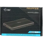 i-tec MySafe Advance AluBasic Θήκη για Σκληρό Δίσκο 2.5" SATA III με σύνδεση USB 3.0 - Image 4