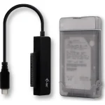 i-tec MySafe Θήκη για Σκληρό Δίσκο 2.5" SATA III με σύνδεση USB3.0 σε Διάφανο χρώμα - Image 4