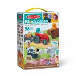 Melissa & Doug Τουβλάκια Blockables για 2+ ετών Ετών 56τμχ