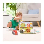 Melissa & Doug Τουβλάκια Blockables για 2+ ετών Ετών 56τμχ - Image 3