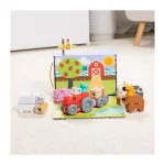 Melissa & Doug Τουβλάκια Blockables για 2+ ετών Ετών 56τμχ - Image 6