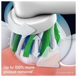 Oral-B Pro1 Ηλεκτρική Οδοντόβουρτσα με Αισθητήρα Πίεσης και Θήκη Ταξιδίου Ροζ - Image 3