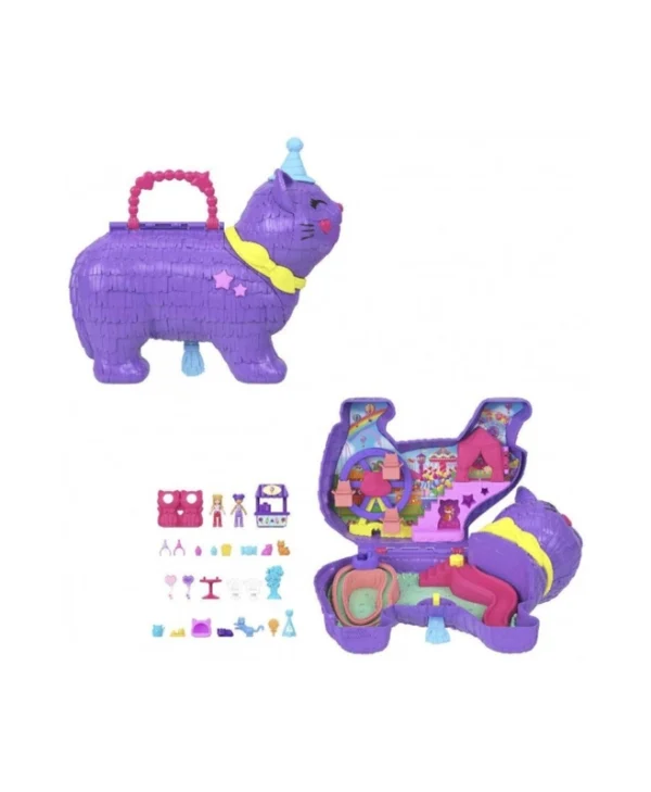 Mattel Πινιάτα Polly Pocket για 4+ ετών Ετών 12εκ.