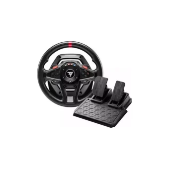 Thrustmaster T128 SimTask Pack Τιμονιέρα με Πετάλια για PC / PS4 / PS5