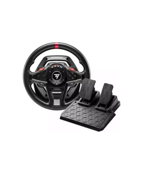 Thrustmaster T128 SimTask Pack Τιμονιέρα με Πετάλια για PC / PS4 / PS5