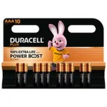 Duracell Plus Αλκαλικές Μπαταρίες AAA 1.5V 10τμχ - Image 2