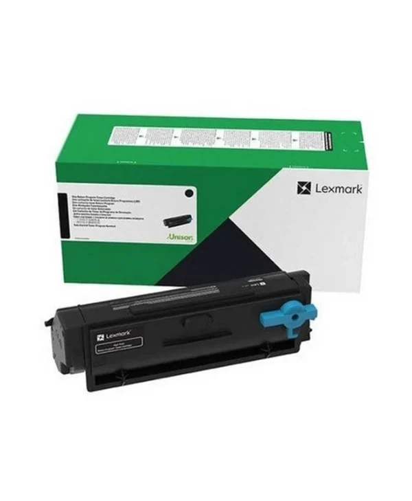 Lexmark 24B7535 Γνήσιο Toner Laser Εκτυπωτή Μαύρο 24B7535