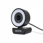 Dicota Ringlight Web Camera 2K - Image 4