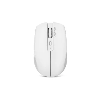 Dicota Notebook Ασύρματο Bluetooth Ποντίκι Λευκό