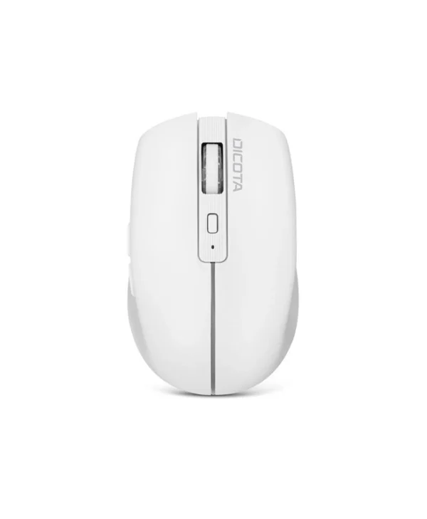 Dicota Notebook Ασύρματο Bluetooth Ποντίκι Λευκό