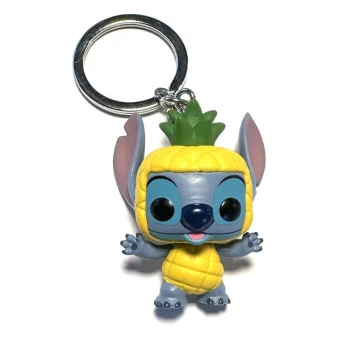 Funko Pocket Pop! Keychain Movies: Lilo & Stitch - Stitch As Pineapple
