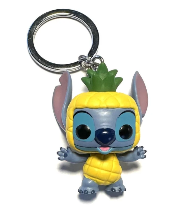 Funko Pocket Pop! Keychain Movies: Lilo & Stitch - Stitch As Pineapple