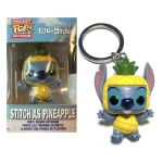 Funko Pocket Pop! Keychain Movies: Lilo & Stitch - Stitch As Pineapple - Image 2