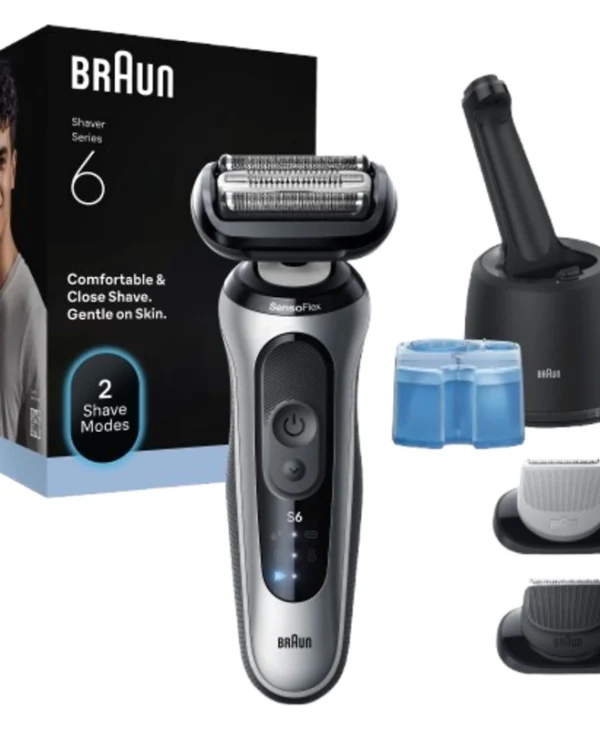 Braun Shaver B06160 Foil Ξυριστική Μηχανή Προσώπου Επαναφορτιζόμενη