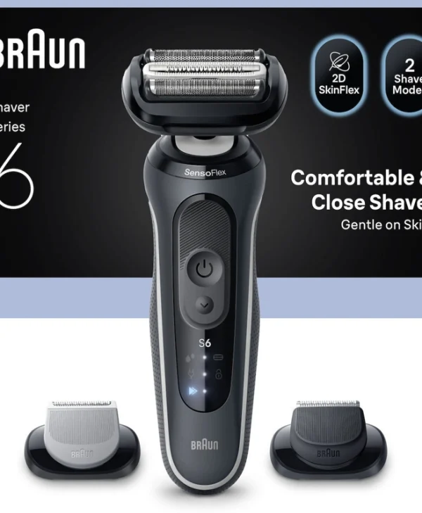 Braun Shaver Ξυριστική Μηχανή Σώματος Επαναφορτιζόμενη