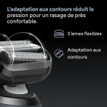 Braun Shaver Ξυριστική Μηχανή Σώματος Επαναφορτιζόμενη - Image 4