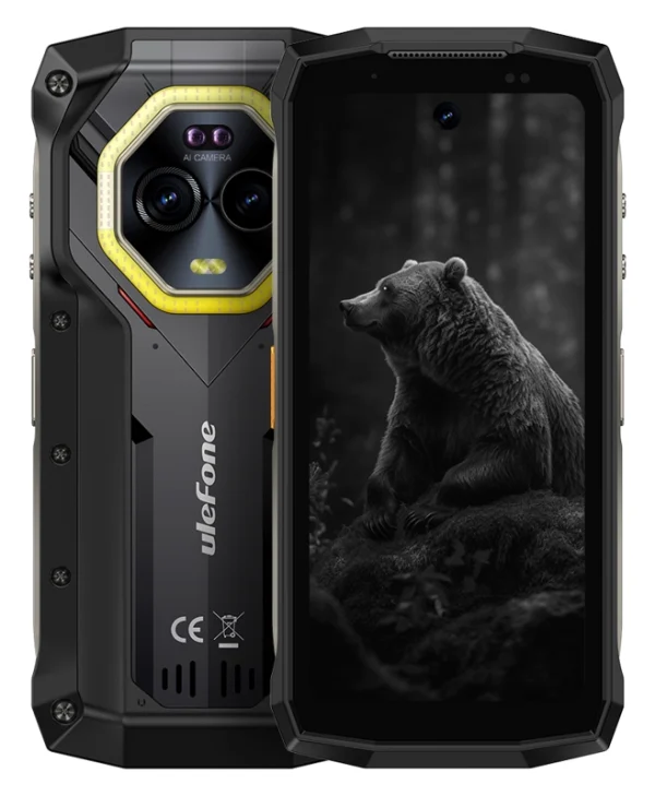 Ulefone Armor Mini 20 Dual SIM (8/256GB) Ανθεκτικό Smartphone Μαύρο