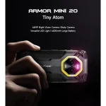 Ulefone Armor Mini 20 Dual SIM (8/256GB) Ανθεκτικό Smartphone Μαύρο - Image 4