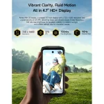 Ulefone Armor Mini 20 Dual SIM (8/256GB) Ανθεκτικό Smartphone Μαύρο - Image 5