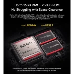 Ulefone Armor Mini 20 Dual SIM (8/256GB) Ανθεκτικό Smartphone Μαύρο - Image 13