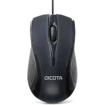 Dicota D32011 Ενσύρματο Ποντίκι Μαύρο D32011