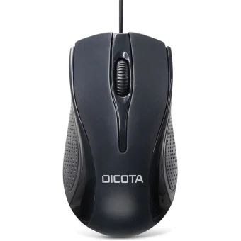 Dicota D32011 Ενσύρματο Ποντίκι Μαύρο D32011
