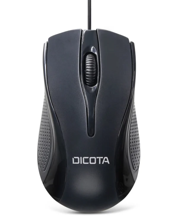 Dicota D32011 Ενσύρματο Ποντίκι Μαύρο D32011