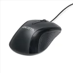 Dicota D32011 Ενσύρματο Ποντίκι Μαύρο D32011 - Image 3