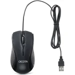 Dicota D32011 Ενσύρματο Ποντίκι Μαύρο D32011 - Image 6