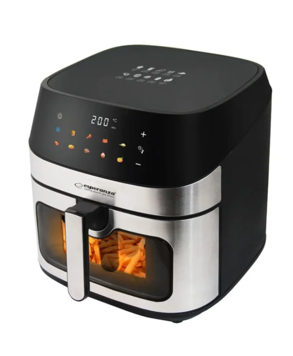 Esperanza Eka005 Air Fryer 8lt Μαύρο