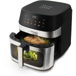 Esperanza Eka005 Air Fryer 8lt Μαύρο - Image 2