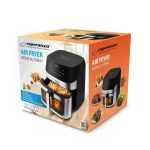 Esperanza Eka005 Air Fryer 8lt Μαύρο - Image 3