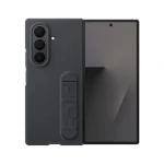 Samsung Back Cover Σιλικόνης Μαύρο (Galaxy Z Fold7)