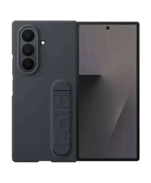 Samsung Back Cover Σιλικόνης Μαύρο (Galaxy Z Fold7)