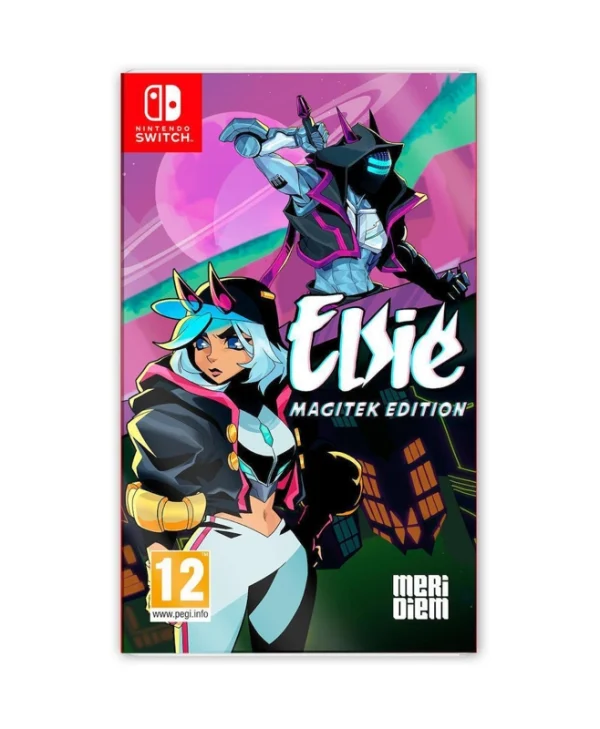 Elsie Magitek Edition Switch Game