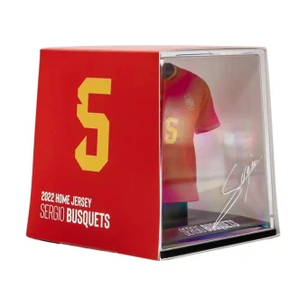 Fancollex Myjersey Spain Home 2022 European Championship Sergio Busquets 06my00003