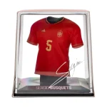 Fancollex Myjersey Spain Home 2022 European Championship Sergio Busquets 06my00003 - Image 2
