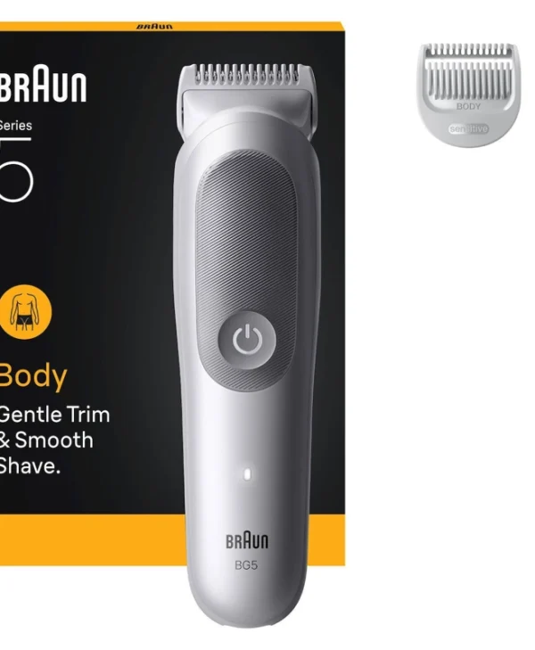 Braun Series 5 Κουρευτική Μηχανή Γκρι 23Q9W4