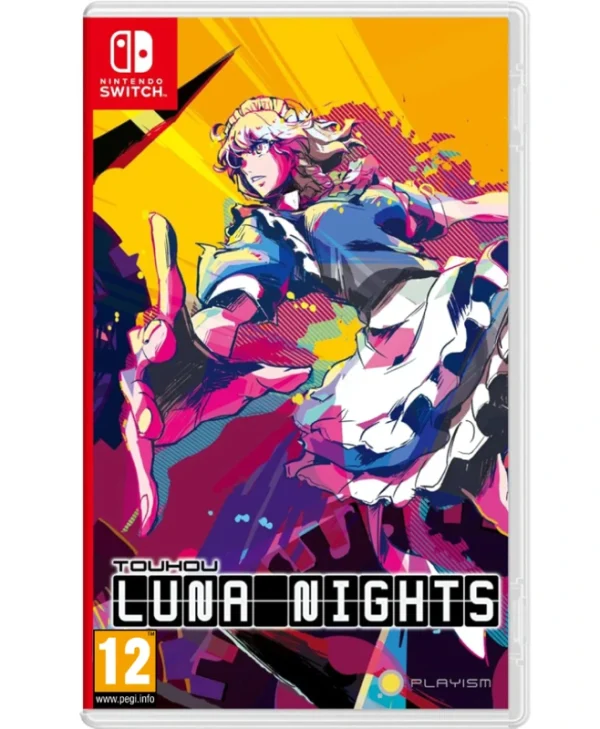 Touhou Luna Nights Switch Game