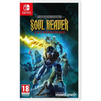 Legacy of Kain: Soul Reaver 1 & 2 Remastered Switch Game