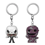 Funko Pocket Pop! Keychain Movies: Nightmare Before Christmas - Jack Skellington & Oogie Boogie 2τμχ