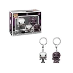 Funko Pocket Pop! Keychain Movies: Nightmare Before Christmas - Jack Skellington & Oogie Boogie 2τμχ - Image 2