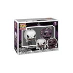 Funko Pocket Pop! Keychain Movies: Nightmare Before Christmas - Jack Skellington & Oogie Boogie 2τμχ - Image 3