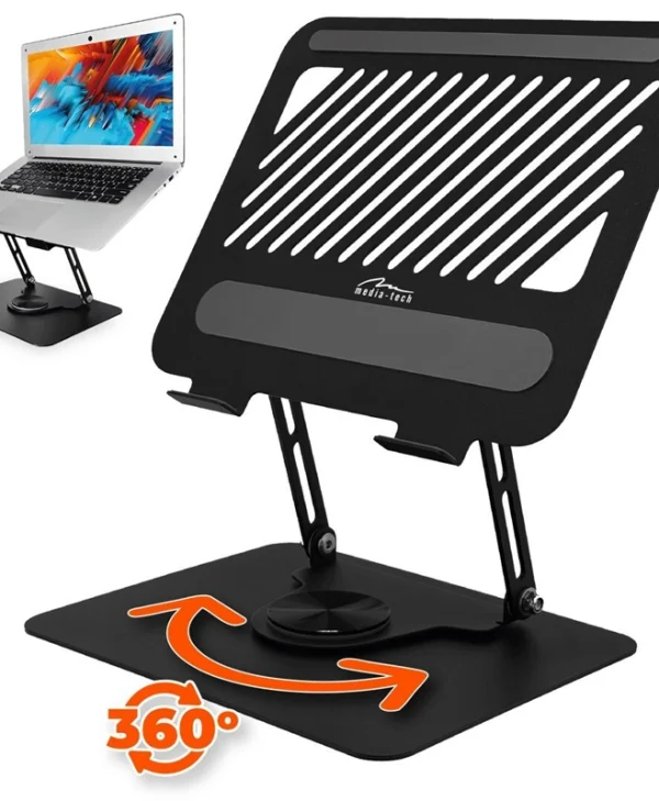 Media-Tech Βάση Στήριξης για Laptop έως 17" (MT2662) MT2662