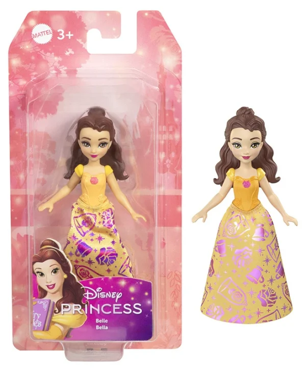 Mattel Belle Κούκλα για 3+ ετών+ Ετών