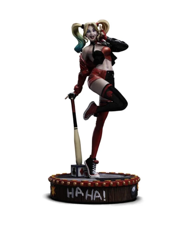Iron Studios DC Comics: Harley Quinn Φιγούρα σε Κλίμακα 1:10