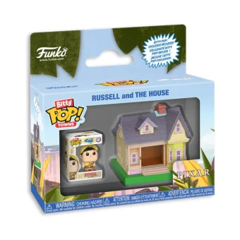 Funko Bitty Pop! Town: Russell and The House