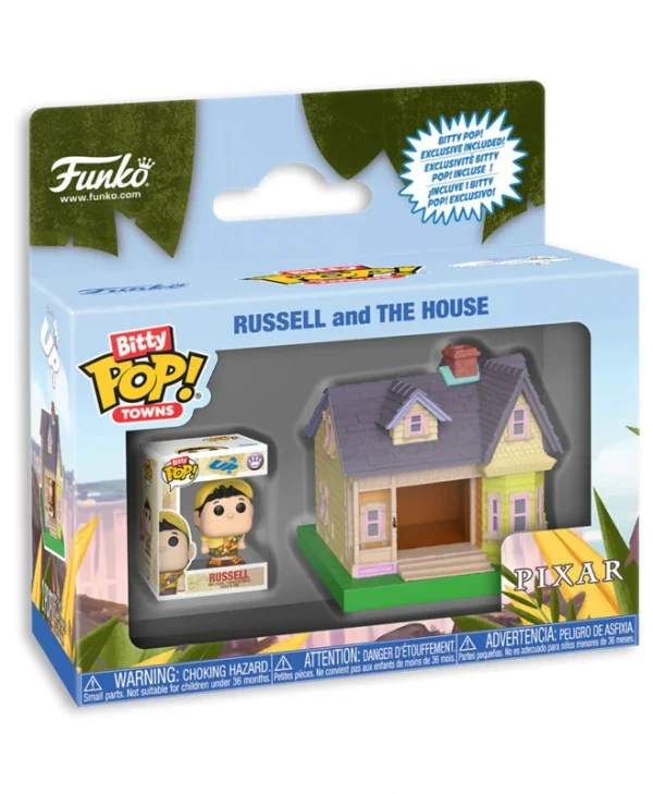 Funko Bitty Pop! Town: Russell and The House